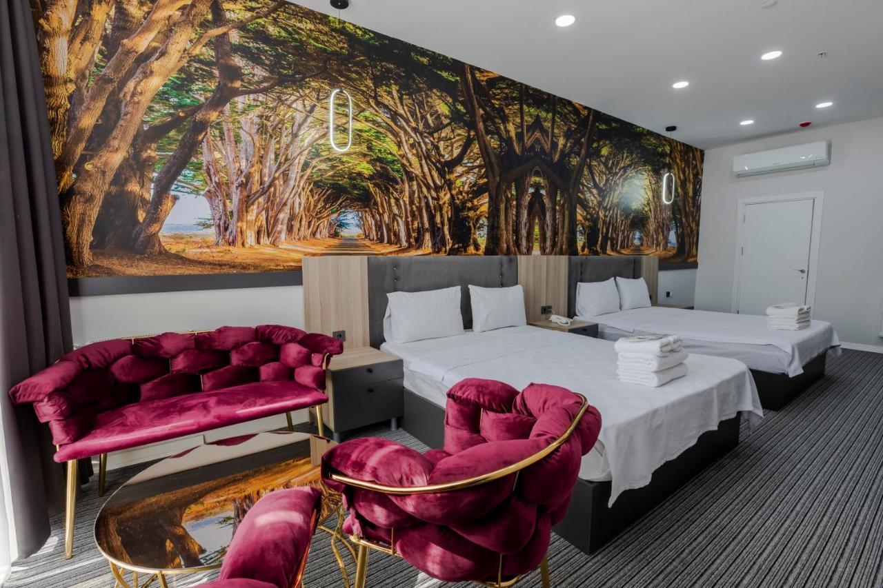 Acar Smart Otel Arnavutkoy Eksteriør bilde