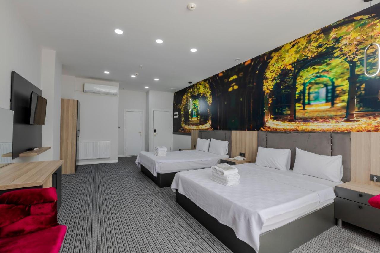 Acar Smart Otel Arnavutkoy Eksteriør bilde