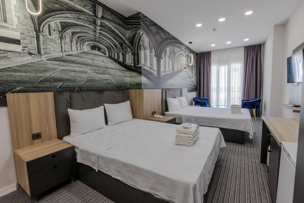 Acar Smart Otel Arnavutkoy Eksteriør bilde
