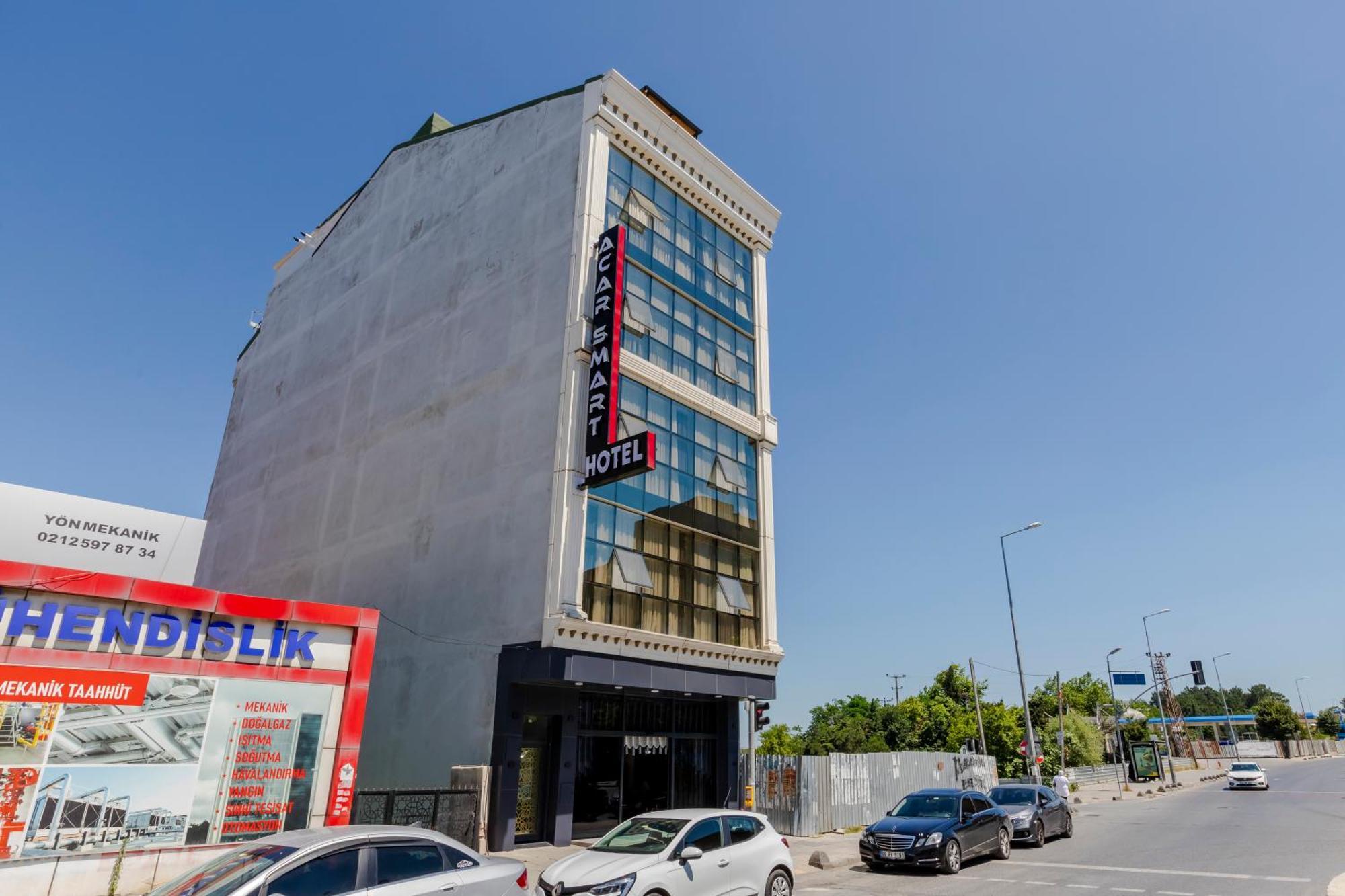 Acar Smart Otel Arnavutkoy Eksteriør bilde