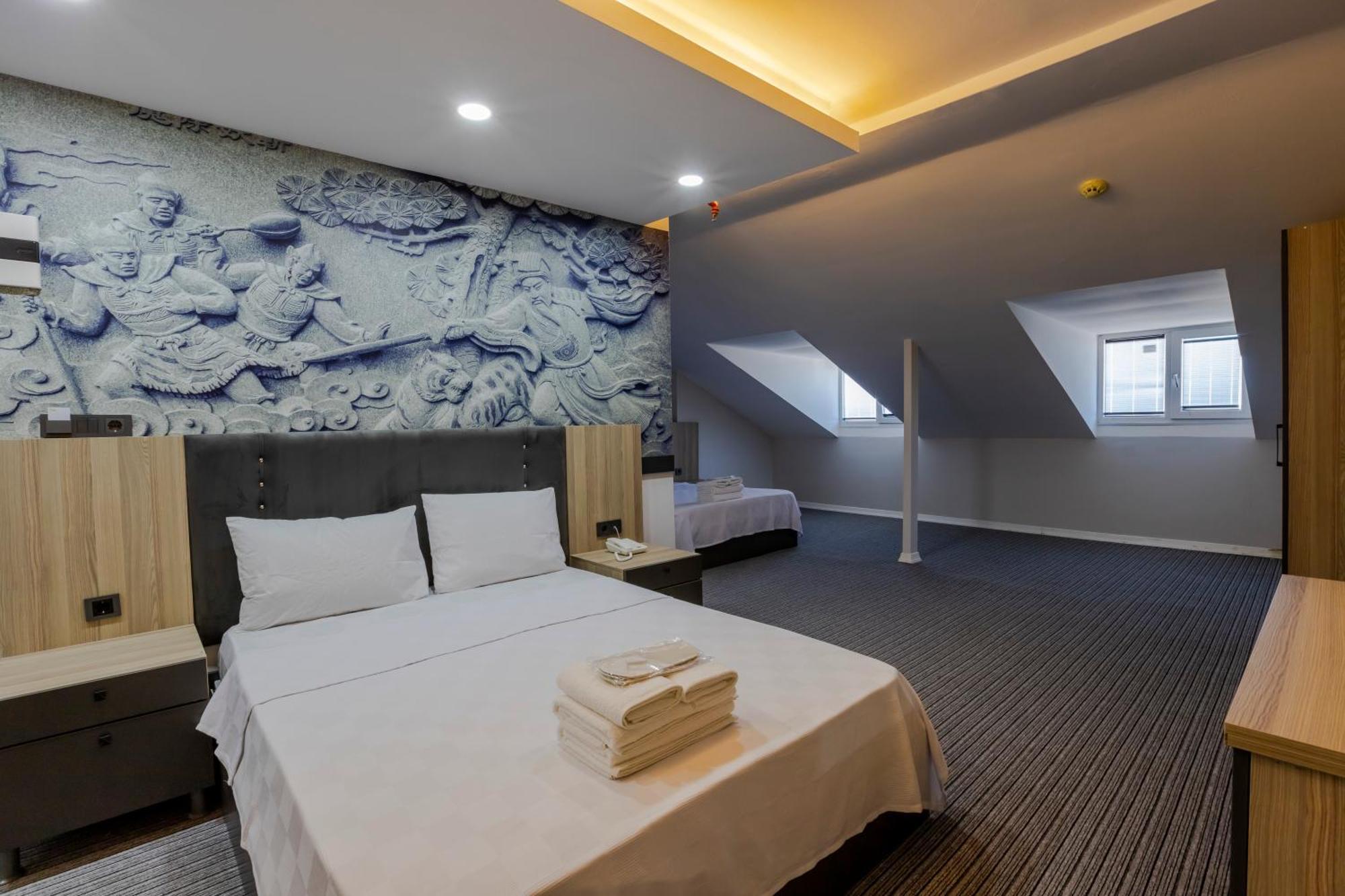 Acar Smart Otel Arnavutkoy Eksteriør bilde